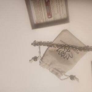 Buddha stones braclet dragon